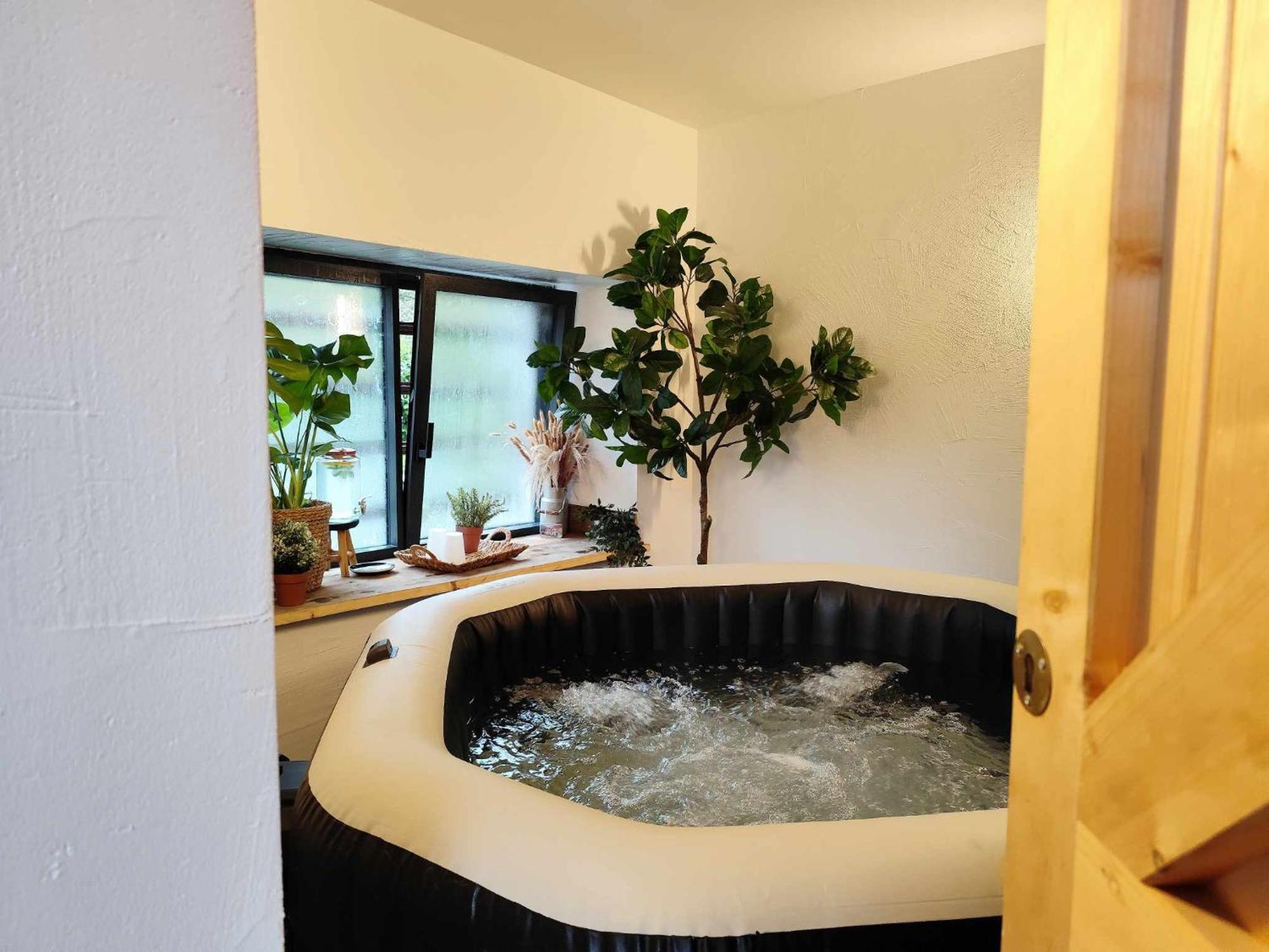 La Grange Savoyarde-spa-piscine-proche Lac-charme-détente- 3 Etoiles Apartment *