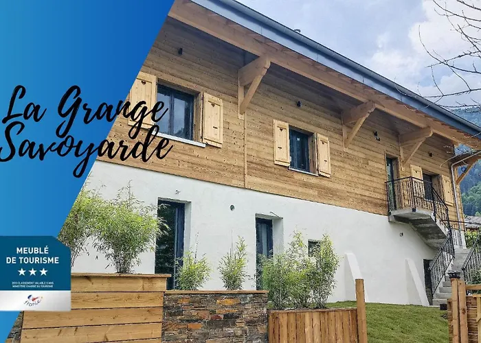 La Grange Savoyarde-Spa-Piscine-Proche Lac-Charme-Detente- 3 Etoiles