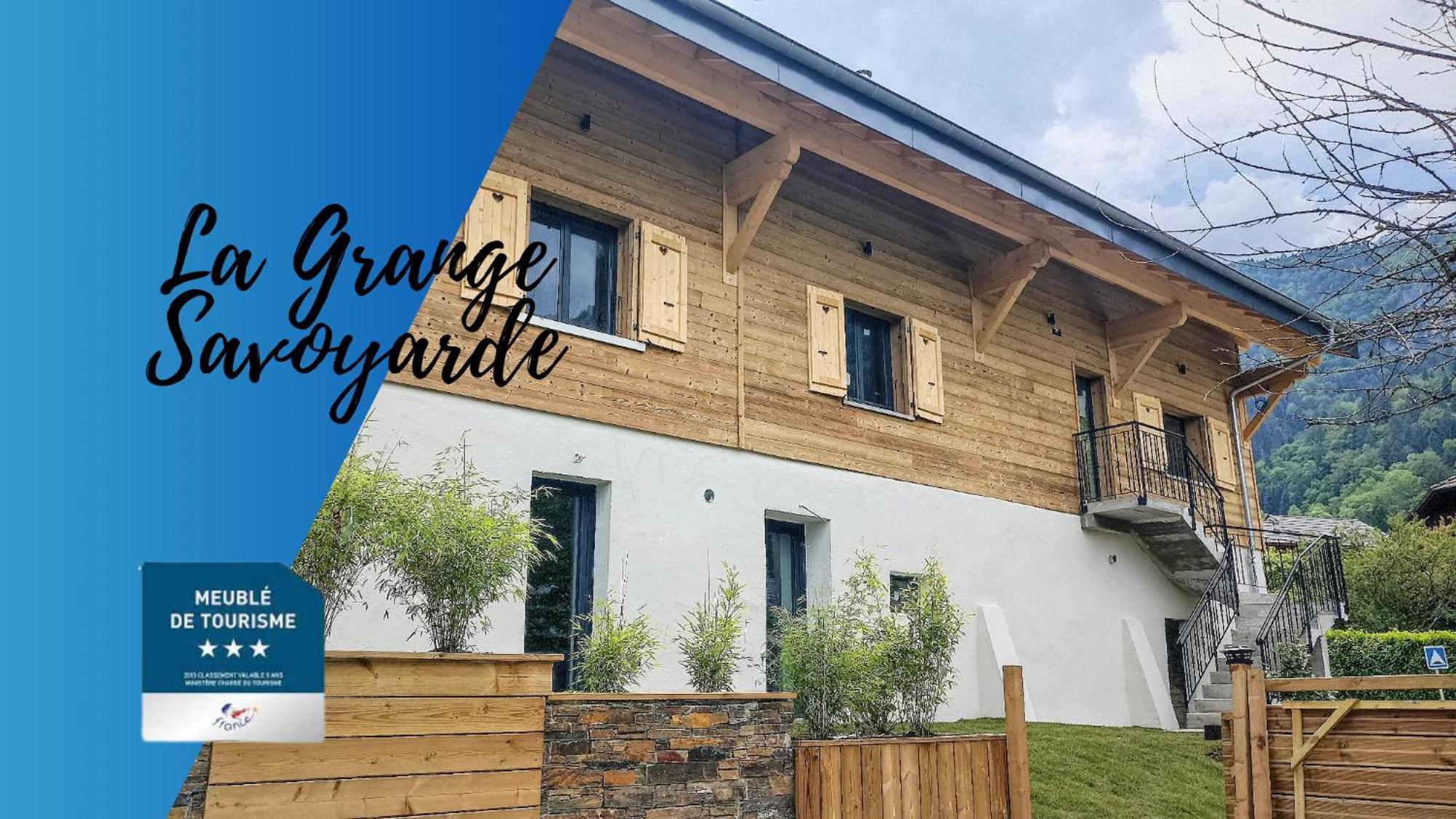 La Grange Savoyarde-spa-piscine-proche Lac-charme-detente- 3 Etoiles * Lathuile